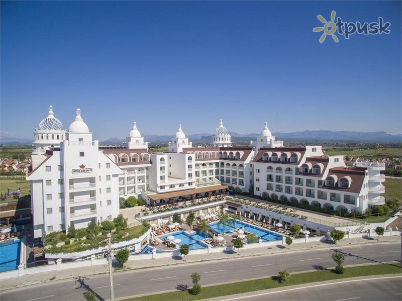 Фото отеля Side Crown Serenity Hotel 5* Сиде Турция экстерьер и бассейны