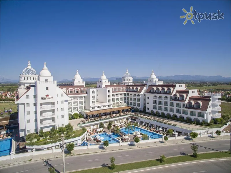 Фото отеля Side Crown Serenity Hotel 5* Sānu Turcija ārpuse un baseini