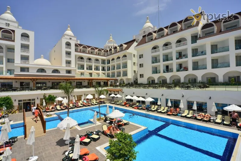 Фото отеля Side Crown Serenity Hotel 5* Sānu Turcija ārpuse un baseini