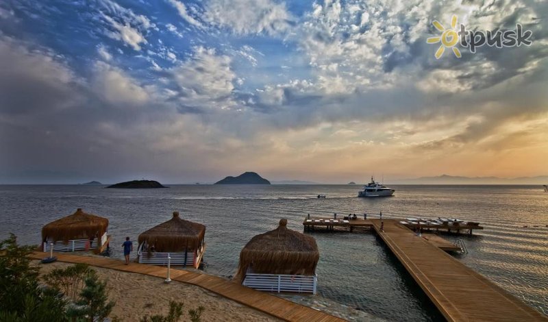 Фото отеля Sianji Well-Being Resort 5* Бодрум Турция пляж