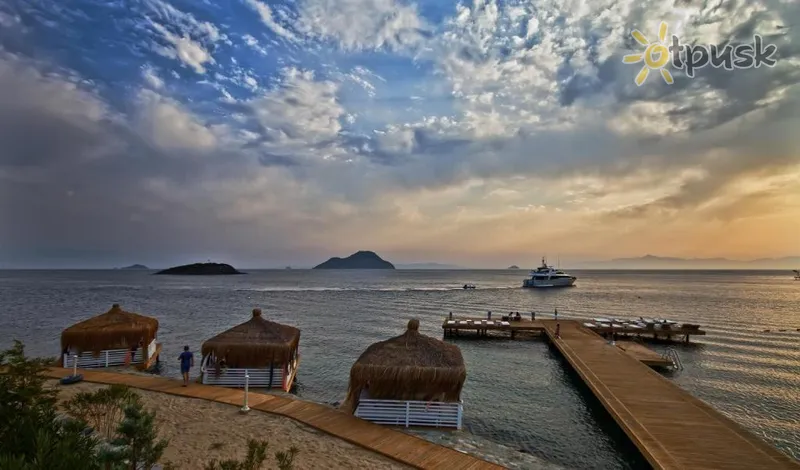 Фото отеля Sianji Well-Being Resort 5* Bodrumas Turkija papludimys