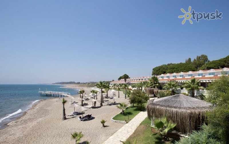 Фото отеля Flora Garden Beach 5* Сиде Турция пляж