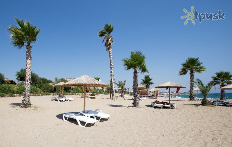 Фото отеля Flora Garden Beach 5* Сиде Турция пляж