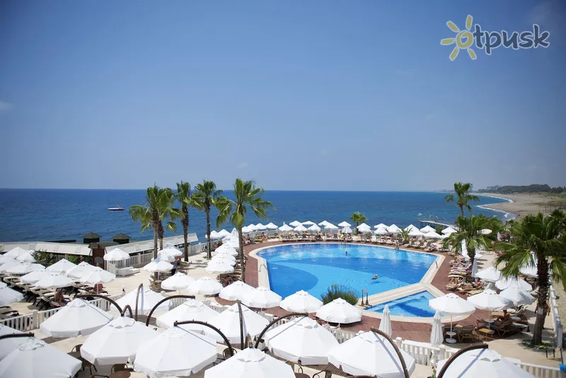 Фото отеля Flora Garden Beach 5* Сіде Туреччина екстер'єр та басейни