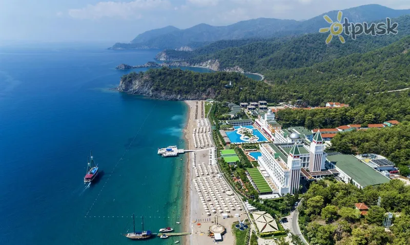 Фото отеля Nirvana Dolce Vita 5* Кемер Турция пляж