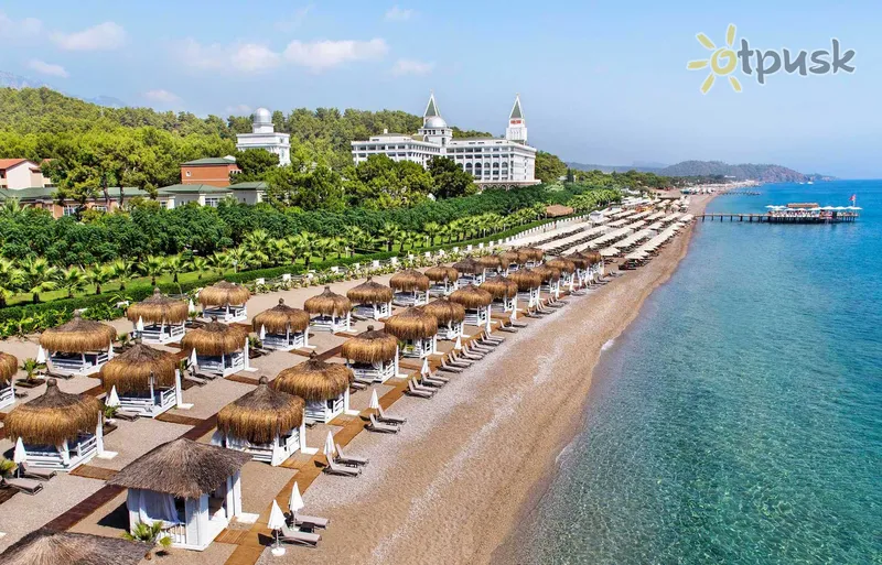 Фото отеля Nirvana Dolce Vita 5* Кемер Турция пляж
