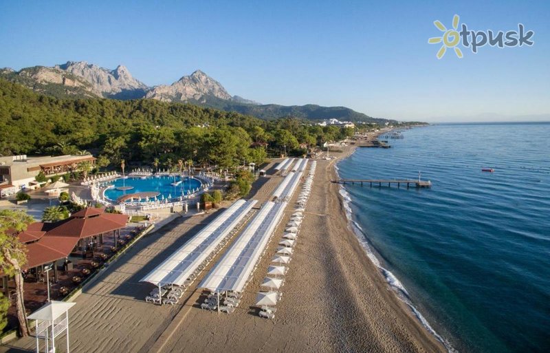 Фото отеля Kimeros Park Holiday Village HV1 Кемер Турция пляж