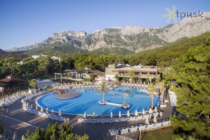 Фото отеля Kimeros Park Holiday Village HV1 Кемер Турция экстерьер и бассейны