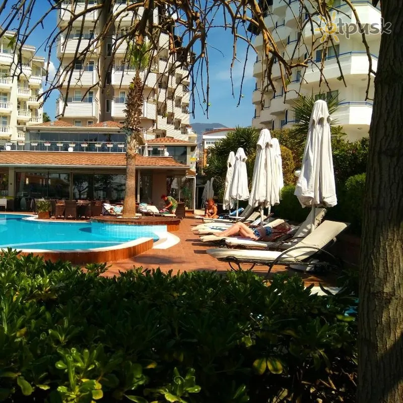 Фото отеля Savk Hotel 4* Аланія Туреччина екстер'єр та басейни