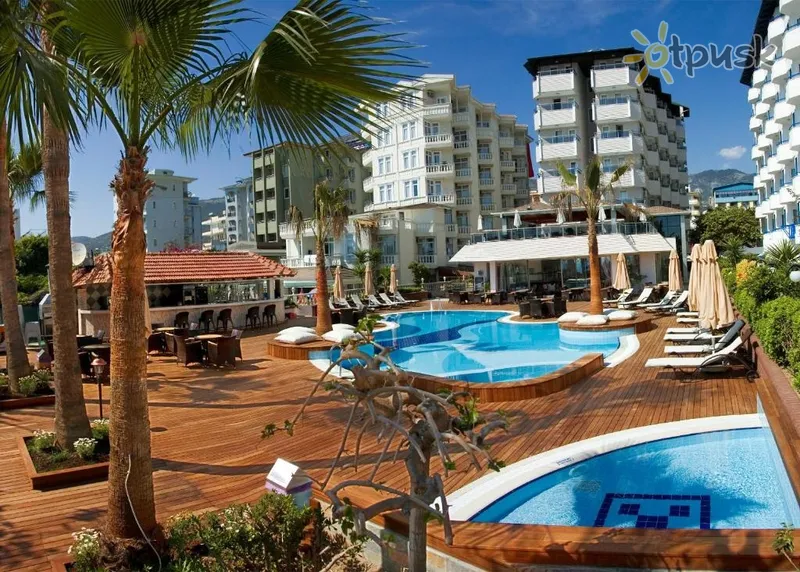 Фото отеля Savk Hotel 4* Аланія Туреччина екстер'єр та басейни
