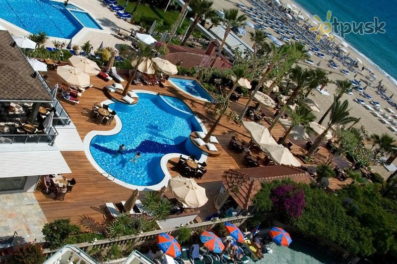 Фото отеля Savk Hotel 4* Алания Турция экстерьер и бассейны