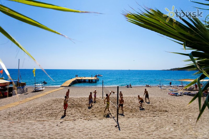 Фото отеля Otium Park Club Akman 4* Кемер Турция пляж