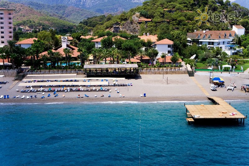 Фото отеля Otium Park Club Akman 4* Кемер Туреччина пляж