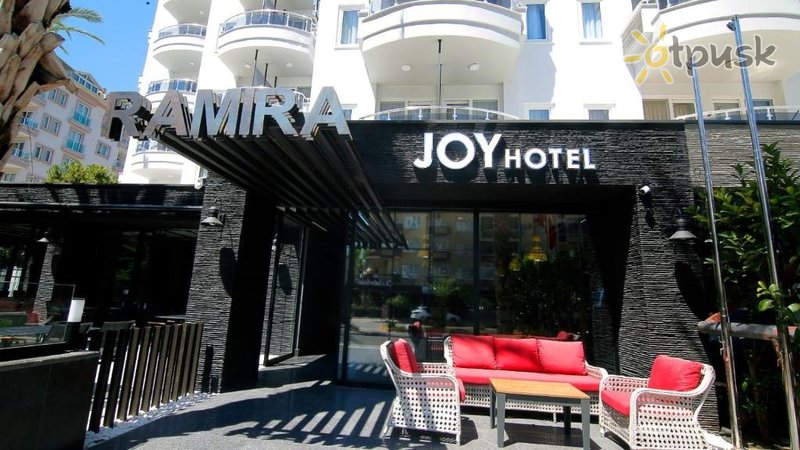 Фото отеля Ramira Joy Hotel 4* Алания Турция экстерьер и бассейны