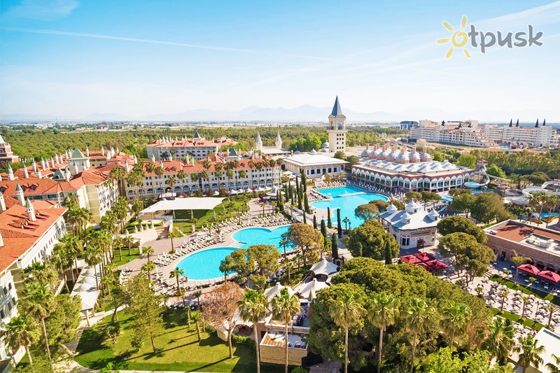 Фото отеля Swandor Hotels & Resort Topkapi Palace 5* Анталия Турция экстерьер и бассейны
