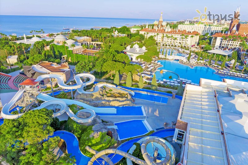 Фото отеля Swandor Hotels & Resort Topkapi Palace 5* Анталия Турция аквапарк, горки