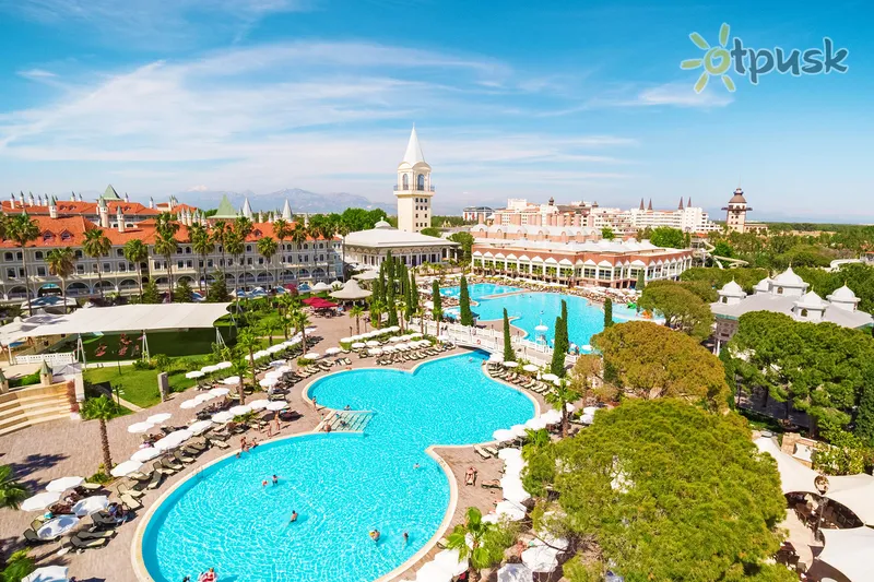 Фото отеля Swandor Hotels & Resort Topkapi Palace 5* Antalija Turkija išorė ir baseinai