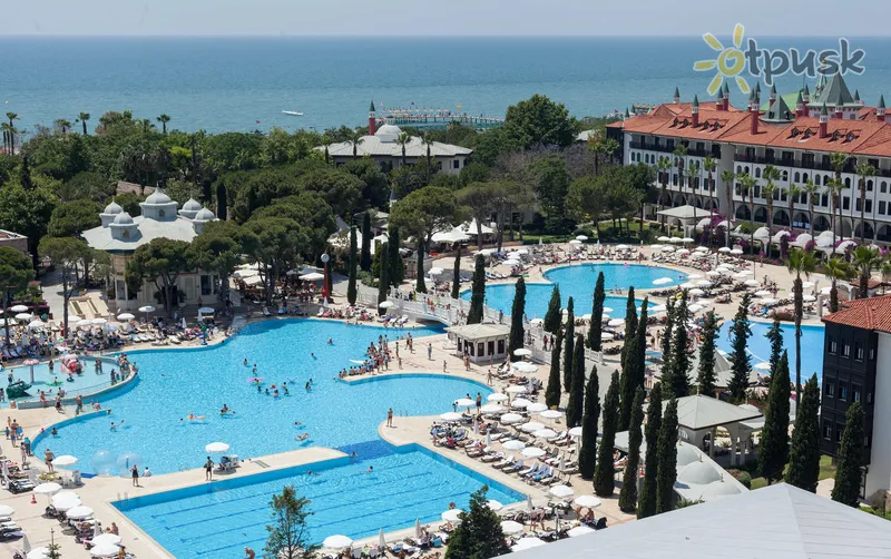 Фото отеля Swandor Hotels & Resort Topkapi Palace 5* Анталія Туреччина екстер'єр та басейни