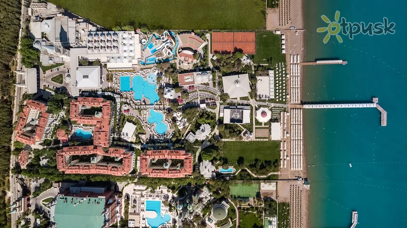 Фото отеля Swandor Hotels & Resort Topkapi Palace 5* Анталія Туреччина екстер'єр та басейни
