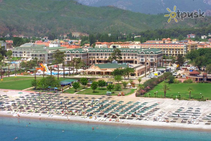 Фото отеля Lucida Beach Hotel 5* Кемер Турция пляж