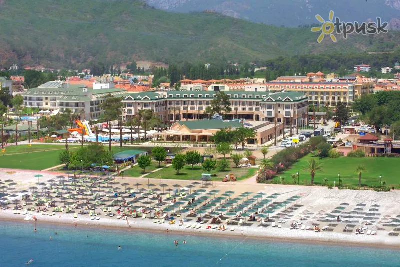 Фото отеля Lucida Beach Hotel 5* Кемер Туреччина пляж