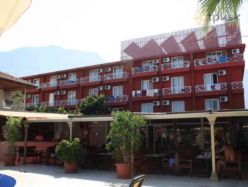 Фото отеля Beldibi Beach Hotel 4* Кемер Турция экстерьер и бассейны