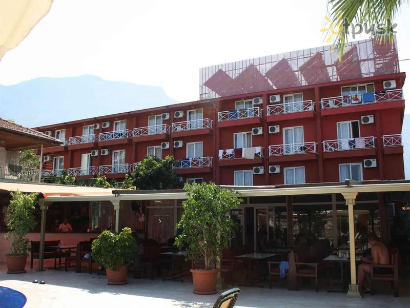 Фото отеля Beldibi Beach Hotel 4* Kemera Turcija ārpuse un baseini