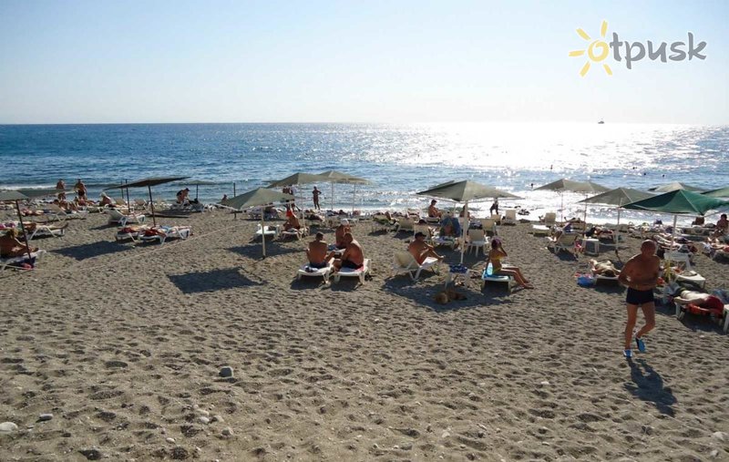 Фото отеля Beldibi Beach Hotel 4* Кемер Турция пляж
