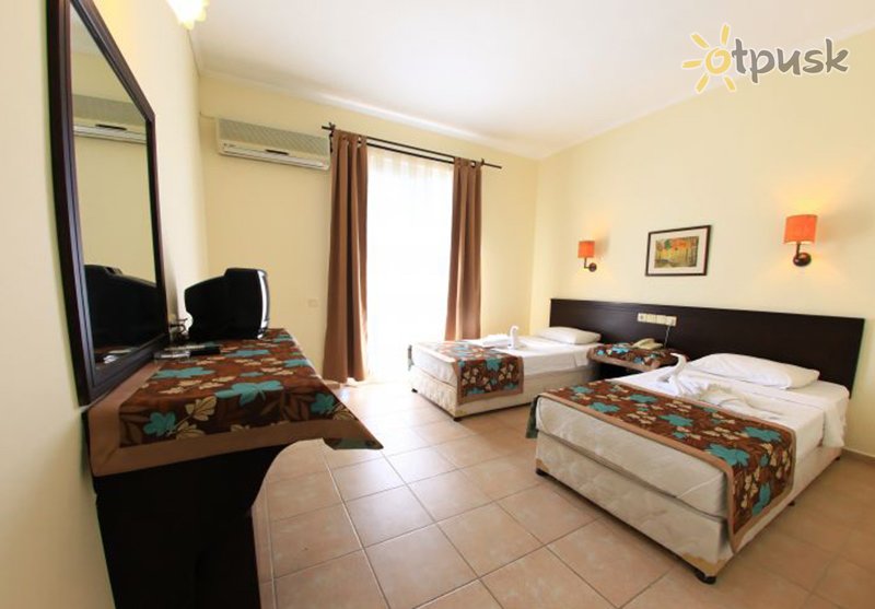 Фото отеля Beldibi Beach Hotel 4* Кемер Турция номера