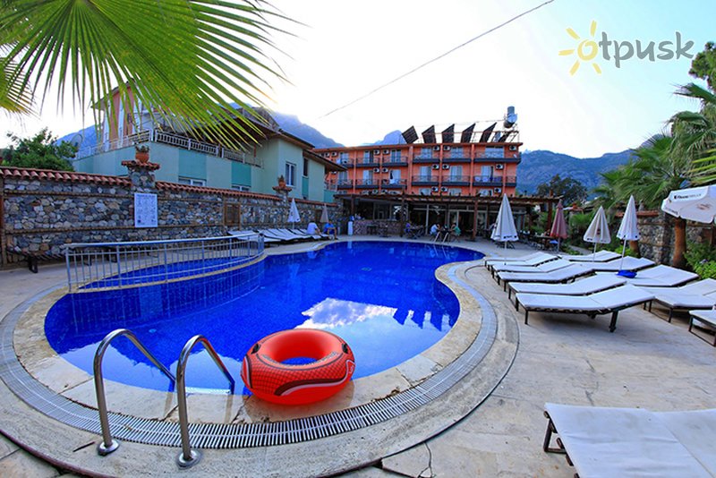 Фото отеля Beldibi Beach Hotel 4* Кемер Турция экстерьер и бассейны