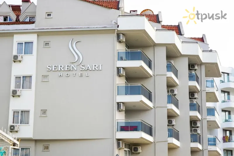 Фото отеля Seren Sari Hotel 3* Мармаріс Туреччина екстер'єр та басейни