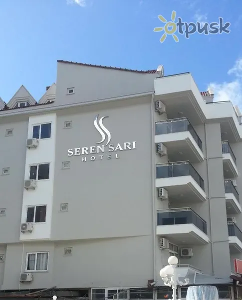 Фото отеля Seren Sari Hotel 3* Мармаріс Туреччина екстер'єр та басейни