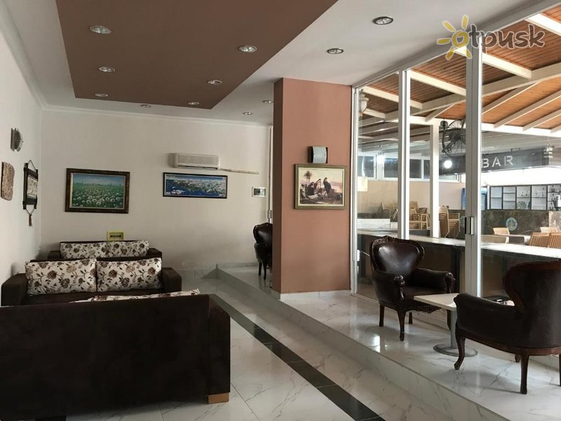 Фото отеля Park Marina Hotel 3* Кемер Турция лобби и интерьер