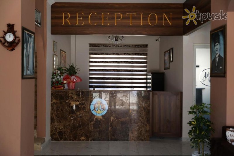Фото отеля Park Marina Hotel 3* Кемер Турция лобби и интерьер