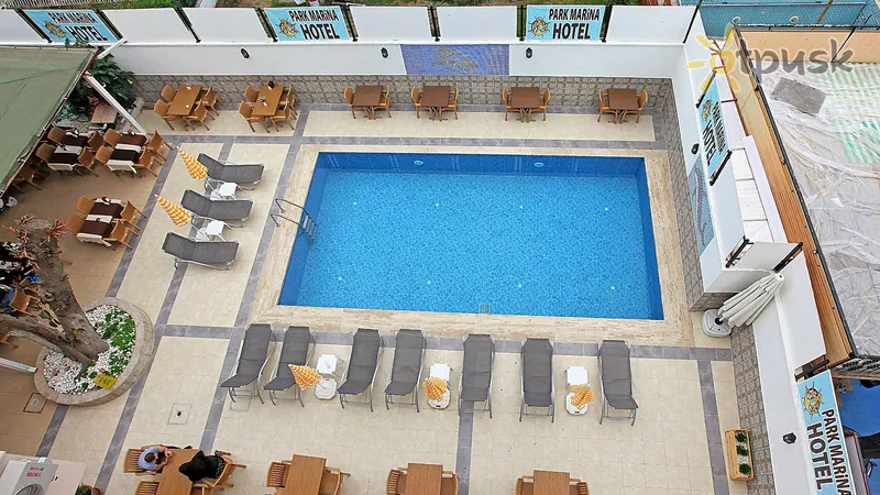 Фото отеля Park Marina Hotel 3* Kemera Turcija ārpuse un baseini