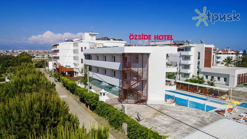 Фото отеля Oz Side Hotel 4* Šoninė Turkija išorė ir baseinai