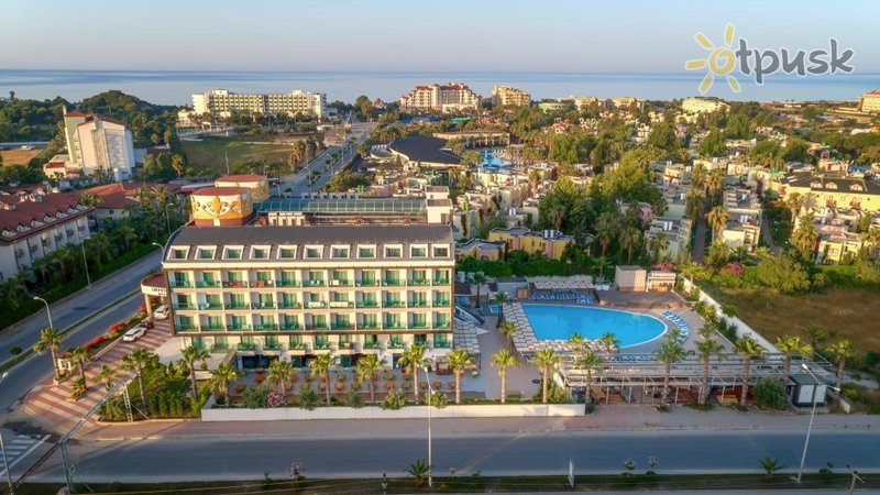 Фото отеля Orfeus Park Hotel 4* Сиде Турция экстерьер и бассейны