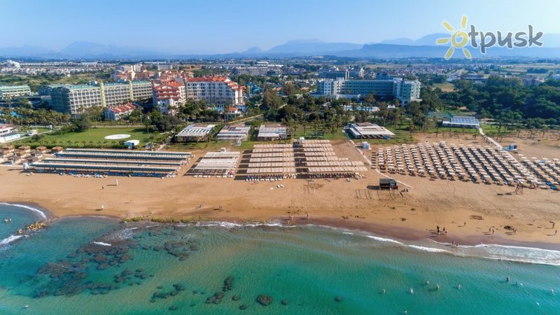 Фото отеля Orfeus Park Hotel 4* Сиде Турция пляж