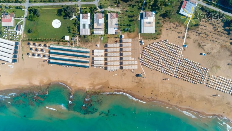 Фото отеля Orfeus Park Hotel 4* Сиде Турция пляж