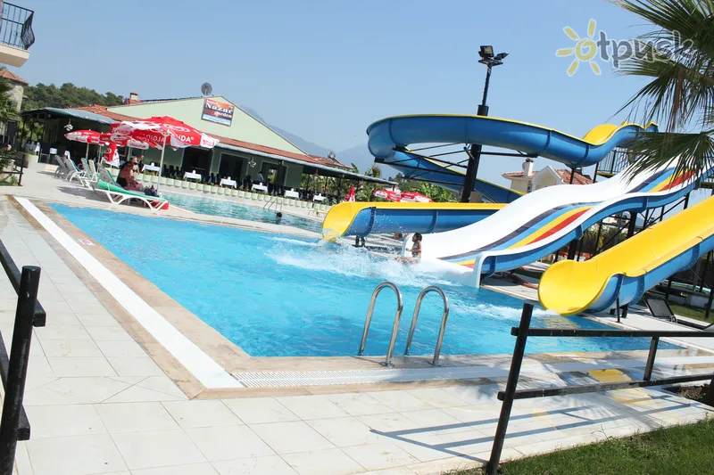 Фото отеля Nazar Garden Hotel 3* Фетхіє Туреччина аквапарк, гірки