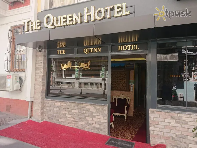 Фото отеля The Queen Hotel 3* Стамбул Турция экстерьер и бассейны