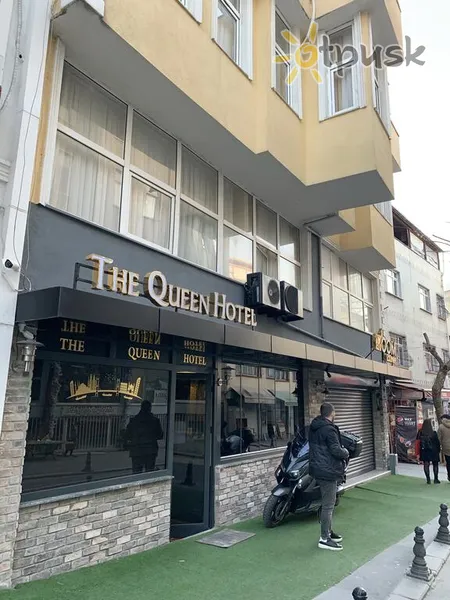 Фото отеля The Queen Hotel 3* Stambula Turcija ārpuse un baseini