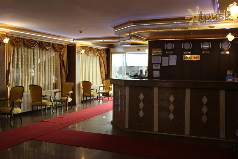 Фото отеля Grand Lara Hotel 2* Стамбул Турция лобби и интерьер