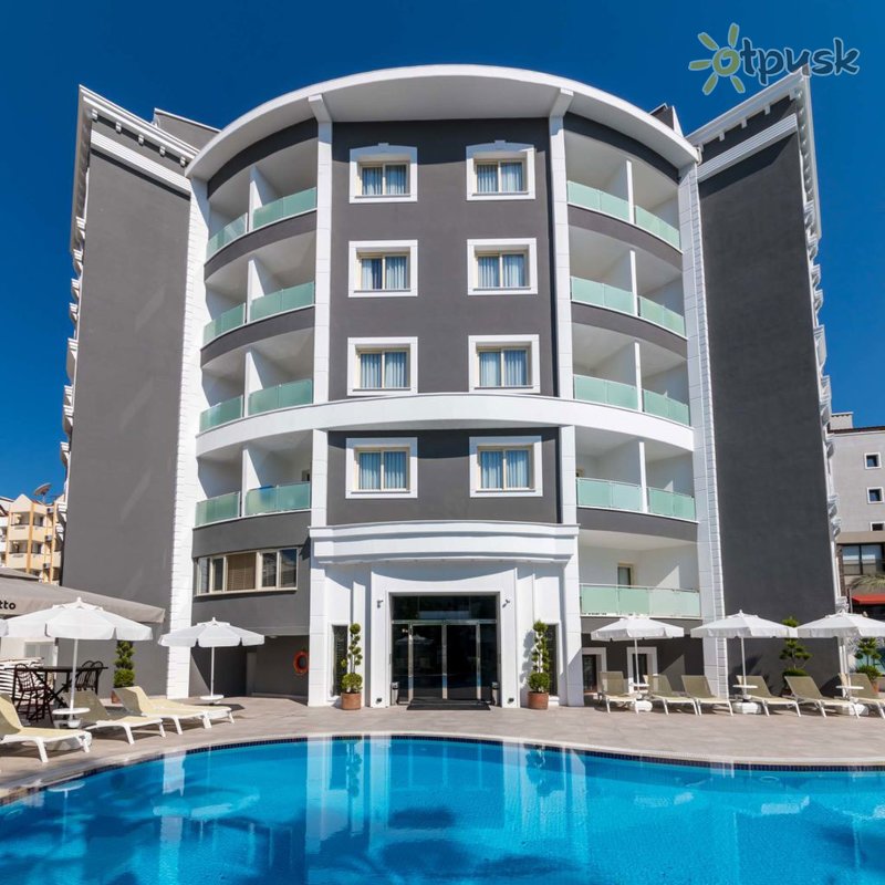 Фото отеля Motto Premium Hotel & Spa 4* Мармарис Турция экстерьер и бассейны