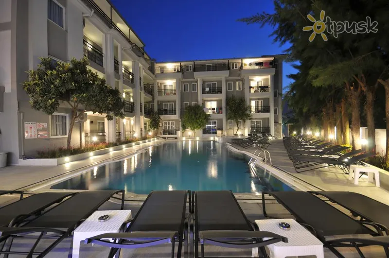 Фото отеля Club Sema Suite Hotel 3* Marmaris Turkija išorė ir baseinai