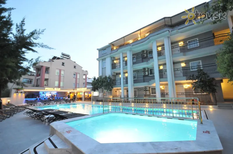 Фото отеля Club Sema Suite Hotel 3* Marmarisa Turcija ārpuse un baseini