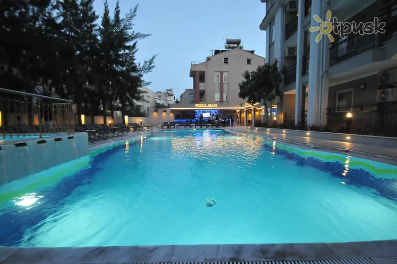 Фото отеля Club Sema Suite Hotel 3* Мармарис Турция экстерьер и бассейны