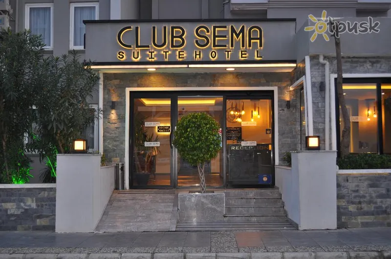 Фото отеля Club Sema Suite Hotel 3* Marmaris Turkija išorė ir baseinai