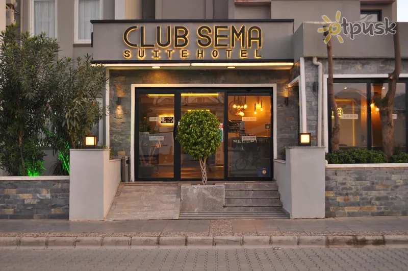 Фото отеля Club Sema Suite Hotel 3* Marmarisa Turcija ārpuse un baseini