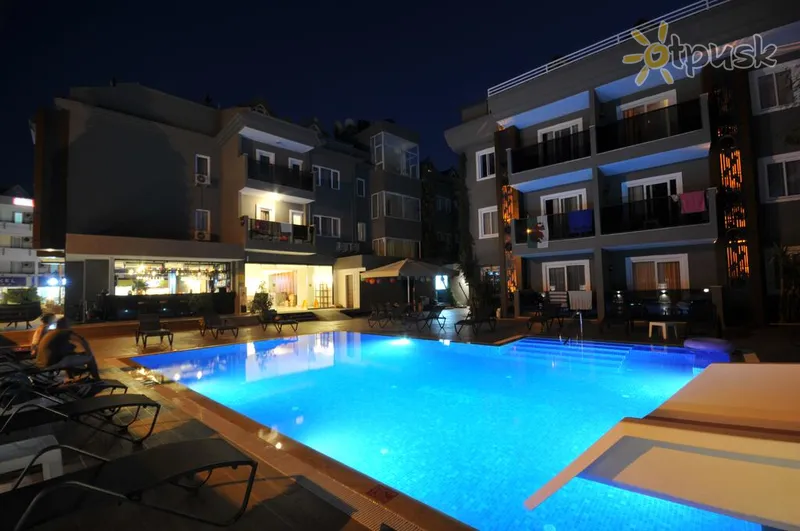 Фото отеля Isla Apart 3* Мармаріс Туреччина екстер'єр та басейни